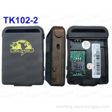 Tk 102-2 Original Real Time GPS/GPRS Personal/Vehicle Tracker with SMS/GPRS Location Updates